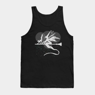 Dark Moonlight Witch Tank Top